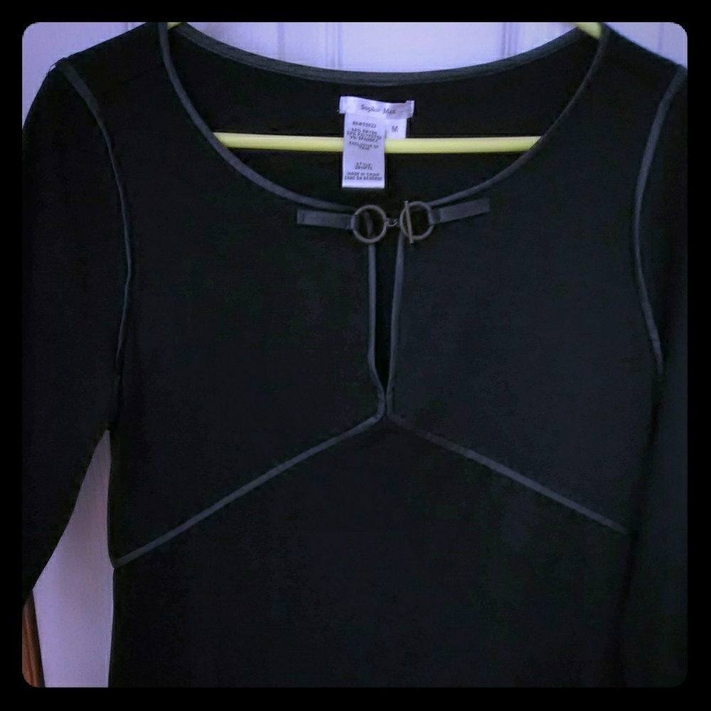 Black Sophie Max top s M